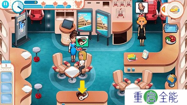 安珀的空姐梦