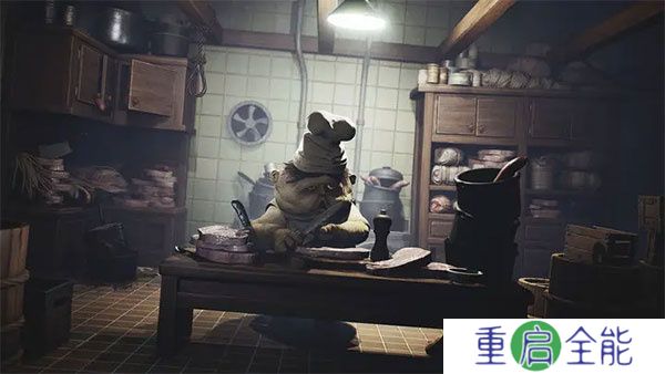 中文版小小梦魇