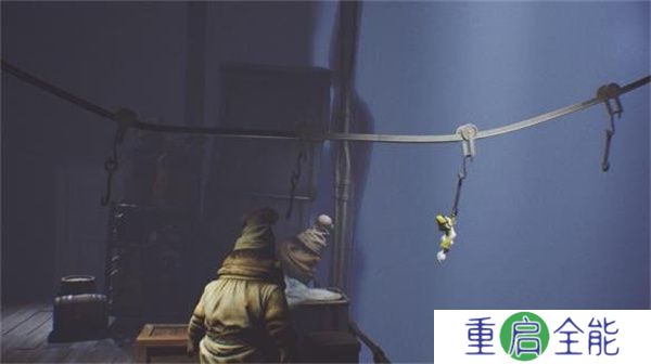 中文版小小梦魇
