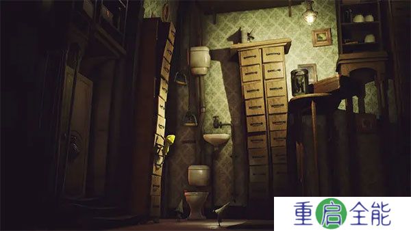 中文版小小梦魇