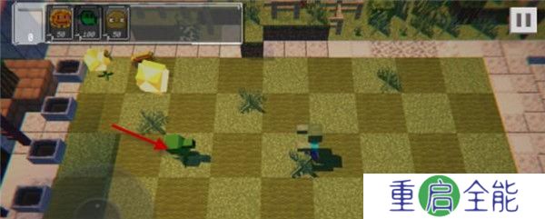 植物大战僵尸我的世界版