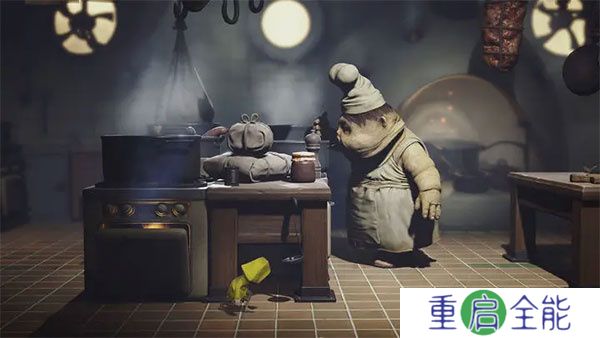 中文版小小梦魇
