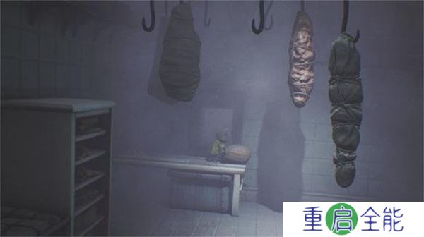 中文版小小梦魇