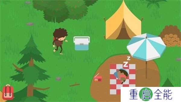 大脚怪森林护林员