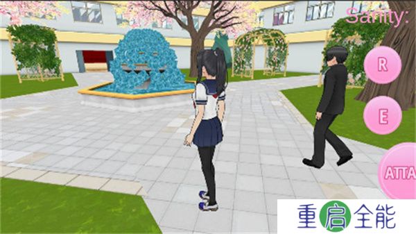 病娇模拟器同人版