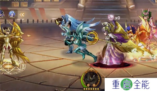 圣斗士星矢重生安卓版
