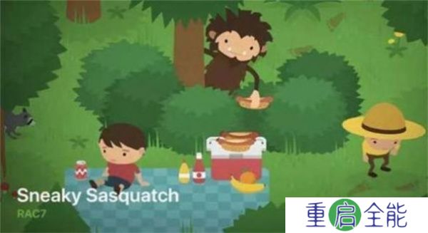 大脚怪森林护林员
