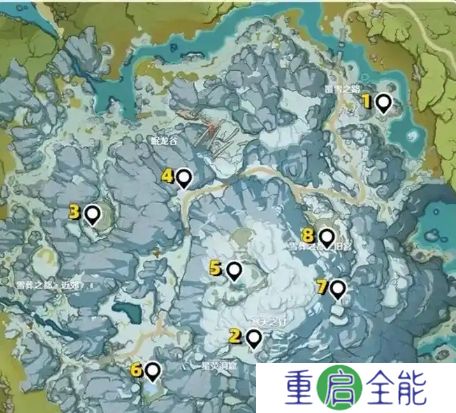原神八个石板怎么移动