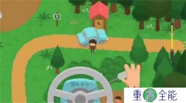 大脚怪森林护林员