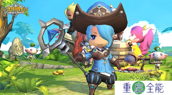 光明勇士下载