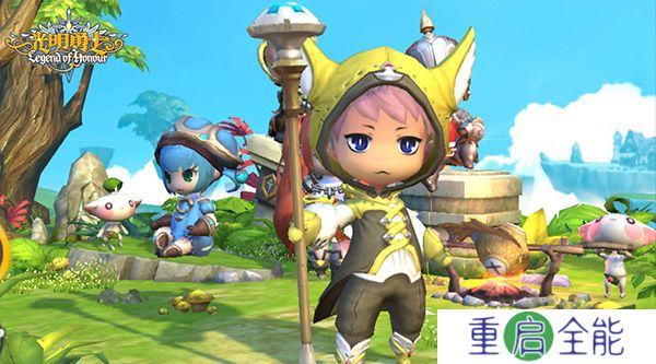 光明勇士下载