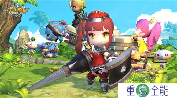 光明勇士下载