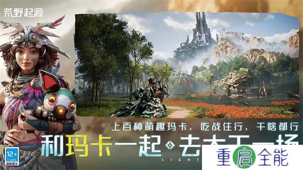 荒野起源游戏
