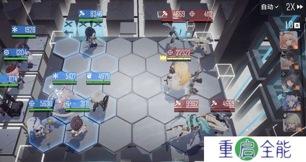 中文版少女前线云图计划